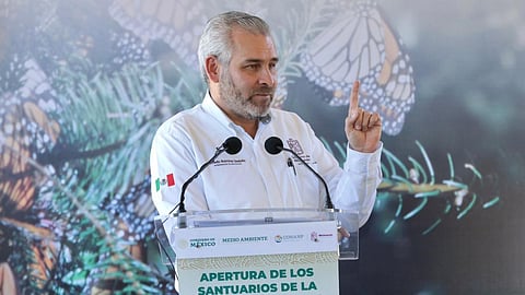 Presupuesto 2024 garantiza un mejor año para medio ambiente: Bedolla
