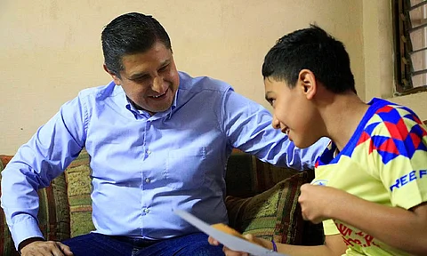 Cumple Nacho Campos sueño de niño del CRIU