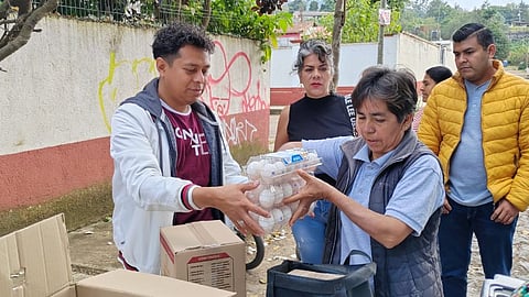 Sistema DIF Municipal de Pátzcuaro duplica el número de beneficiarios de despensas