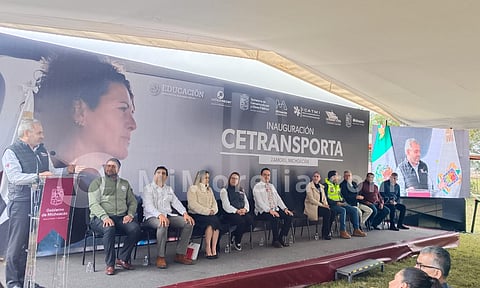 Inauguran primer Centro de Capacitación para Conductores de Autotransporte de Carga Federal en Zamora