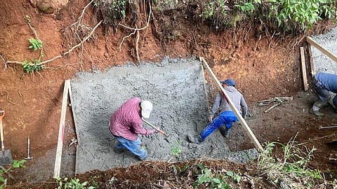 Más de 6 mil productores beneficiados en 2023 con obras por cooperación