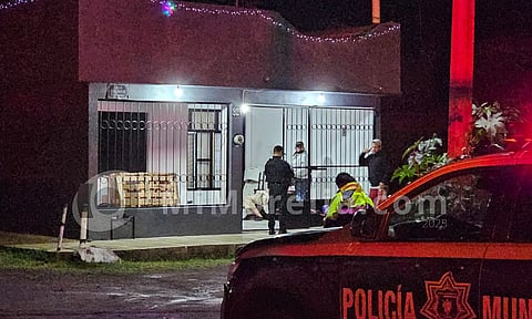 Hombre es ultimado con disparos en el rostro, en su domicilio en Michoacán