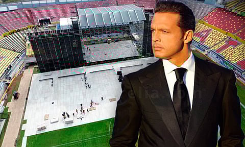 Luis Miguel en Morelia: accesos, horarios y artículos prohibidos