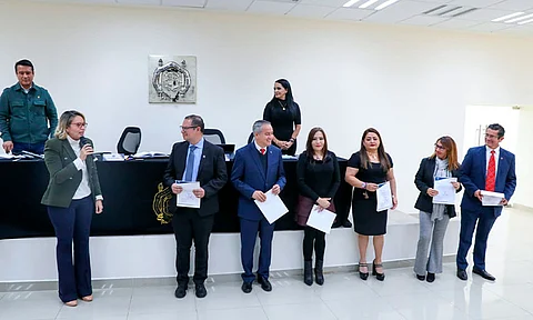 Rectora entrega nuevos nombramientos en la UMSNH