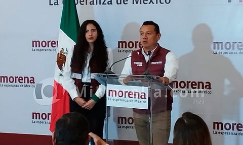 Reitera Torres Piña confianza en la Comisión de Encuestas de Morena