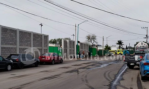 Morelia: fuga de amoníaco en Ciudad Industrial deja 2 intoxicados