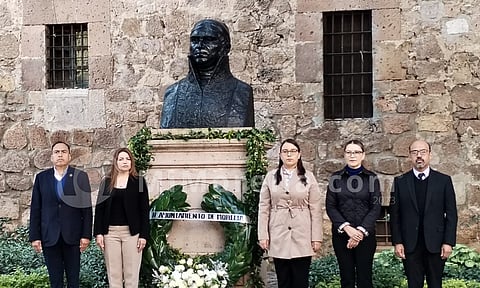 Conmemoran aniversario luctuoso de don José María Morelos y Pavón