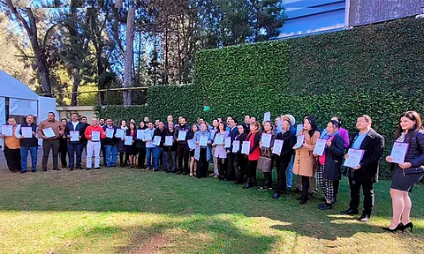 PES Michoacán presenta precandidatos rumbo a 2024