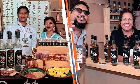 Mezcal, orgullo mexicano que compite con bebidas internacionales: Luis Navarro