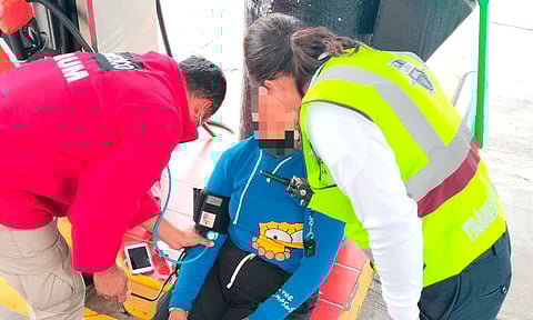 En Morelia, SSP auxilia a persona con complicaciones de salud
