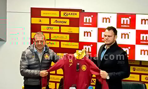 Con contrato por 3 años, Israel Hernández llega como DT al Atlético Morelia