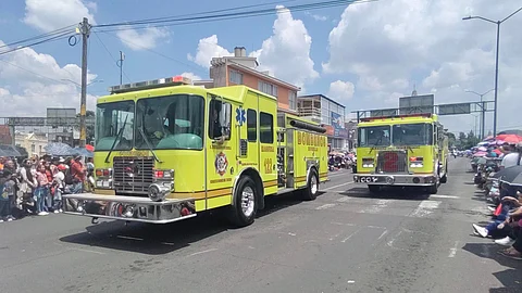 Con 21.61 mdp del Fortapaz equiparán a Bomberos Morelia