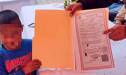 Michoacán: acta de adopción también tendrá un incremento de precio en el 2024