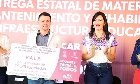 En 2023, inversión histórica de 670 mdp a favor de la educación: SEE