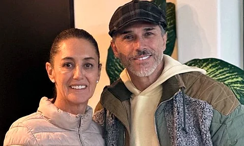 Sergio Mayer se une al equipo de Claudia Sheinbaum y agradece la invitación