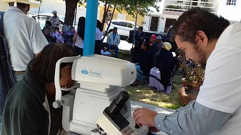 DIF Michoacán concluye Jornadas Optométricas 2023