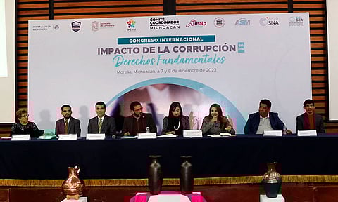 Recibe Gobierno de Morelia reconocimientos por buenas prácticas anticorrupción