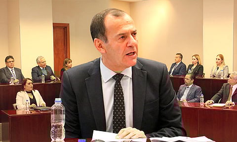 Alejandro González Gómez se despide de la función judicial por retiro voluntario