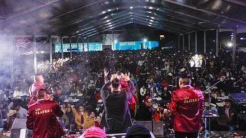 Éxito total en la Presentación de Los Players de Tuzantla en Pátzcuaro