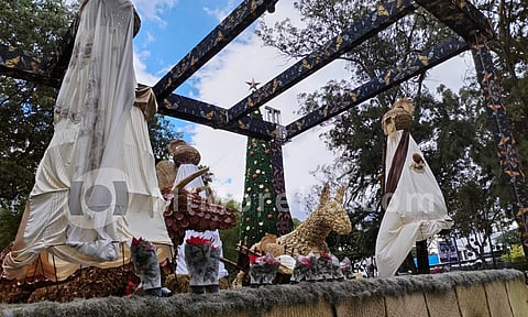 Casi lista la Villa Navideña en Ceconexpo
