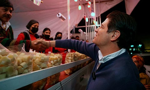 Alegría y convivencia familiar en Fiestas Guadalupanas: Alfonso Martínez