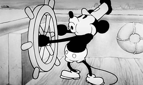 Mickey Mouse será de dominio público iniciando 2024