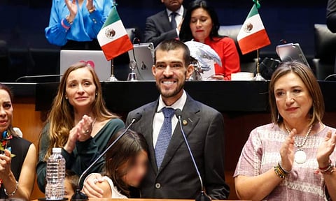 Muere el senador Juan Pablo Adame tras lucha contra el cáncer