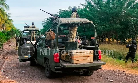 Un delincuente muerto y un militar lesionado, tras ataque en Múgica, Michoacán