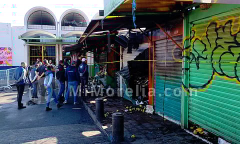 Afectados por incendio en mercado Independencia solicitaron apoyo de las autoridades