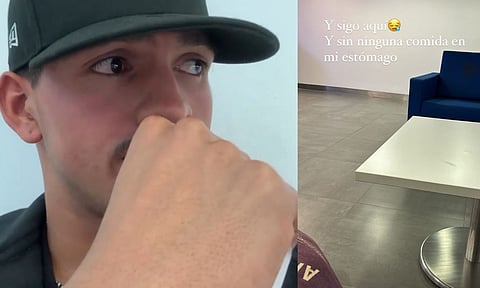 Estafan a tiktoker michoacano y advierte a fans para que no caigan