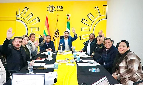 Cierra filas el PRD, por la UNIDAD