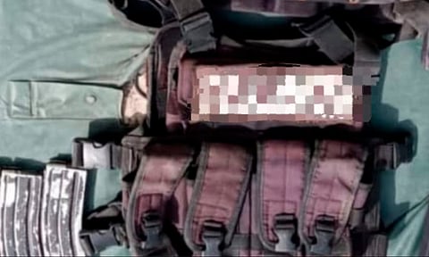 Localizan y aseguran armamento de alto poder en Aguililla, Michoacán