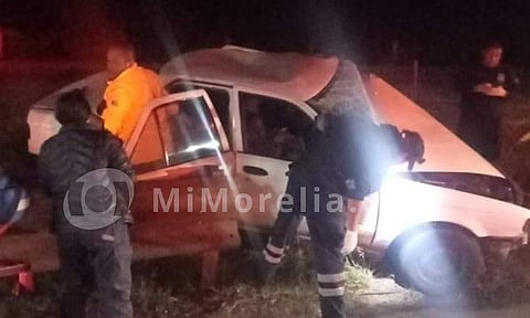 Accidente en la Siglo XXI deja un muerto y dos heridos