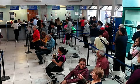 Por mantenimiento, módulo del OOAPAS en Colinas del Sur cerrará temporalmente