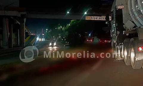 Persona muere arrollada por vehículos en salida a Salamanca