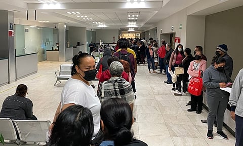 Incremento de hasta el 30% en urgencias, durante temporada navideña: IMSS Camelinas