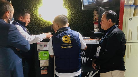 Un total de 5 mil operativos realizó la Dirección de Inspección y Vigilancia