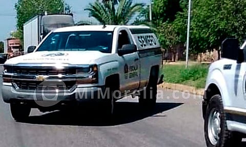 Abuelito muere al caer a estanque de peces en Tarímbaro