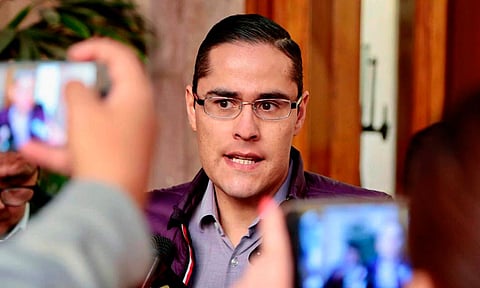 Miguel Ángel Villegas reiteró su convicción para seguir trabajando desde su trinchera a favor de aquellos que por alguna razón carecen de lo más básico