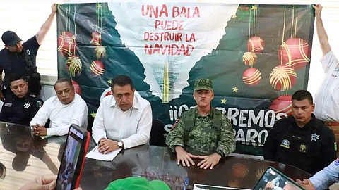 Desde las 22:00 horas habrá operativo No disparos al Aire, en Apatzingán