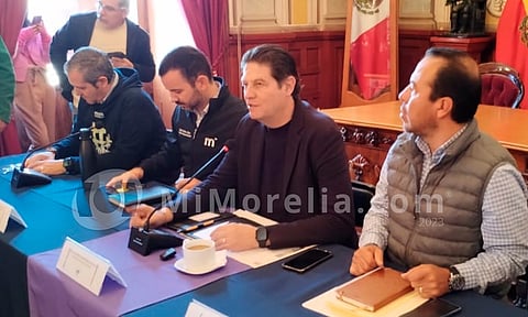 Anuncia Alfonso Martínez creación de fondo para desastres en Morelia