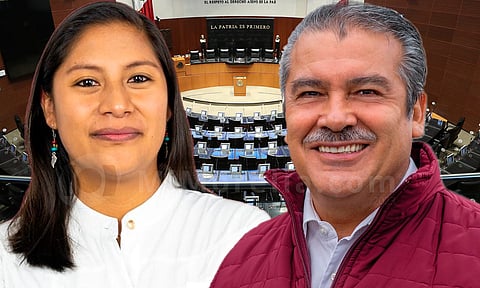 Michoacán: Celeste Ascencio y Raúl Morón, precandidatos de la 4T al Senado