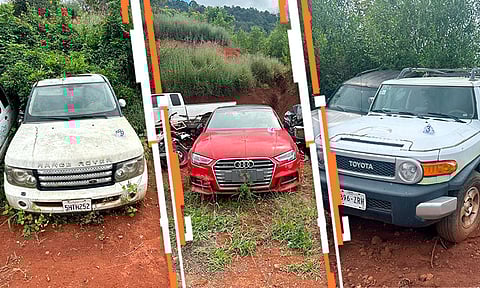 Se procedió al aseguramiento del inmueble y de las unidades, a efecto de continuar con las investigaciones respectivas