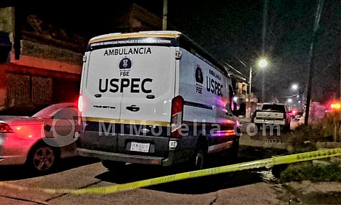 Dos muertos y un herido a balazos en una vecindad de la colonia Morelos