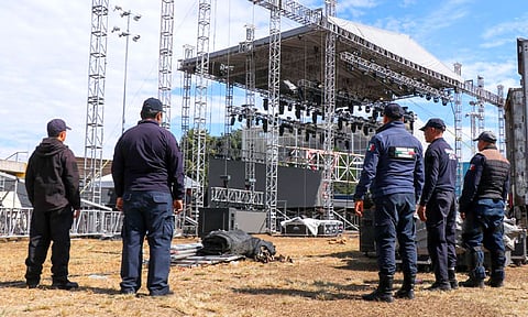 Con más de mil elementos, garantizada seguridad para Festival Jalo por la Música: SSP