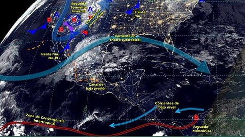 ¡Toma precauciones! se prevén lluvias para Michoacán este fin de semana