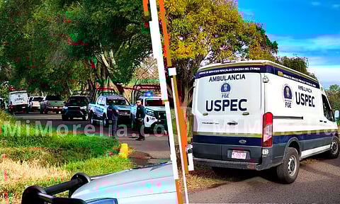La FGE continúa con los actos de investigación que permitan el esclarecimiento de los hechos