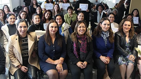 Con 500 atenciones por mes, cierra Immujeris el año