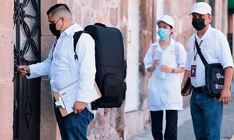 Cierra Salud en tu Familia el 2023 con 231 mil viviendas visitadas