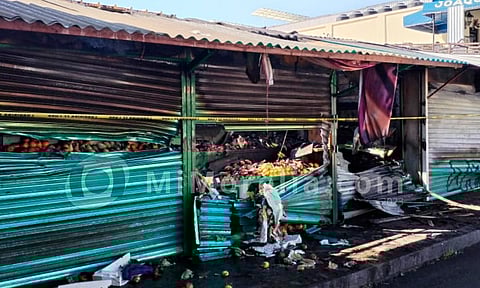 Se compromete Martínez Alcázar a apoyar a afectados en mercado de San Juan